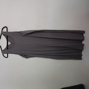 Sleeveless Midi Dress